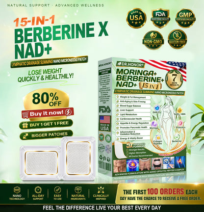 🍀 DR.HONOR® Slimming Patch ✨ Less Bloating • More Confidence