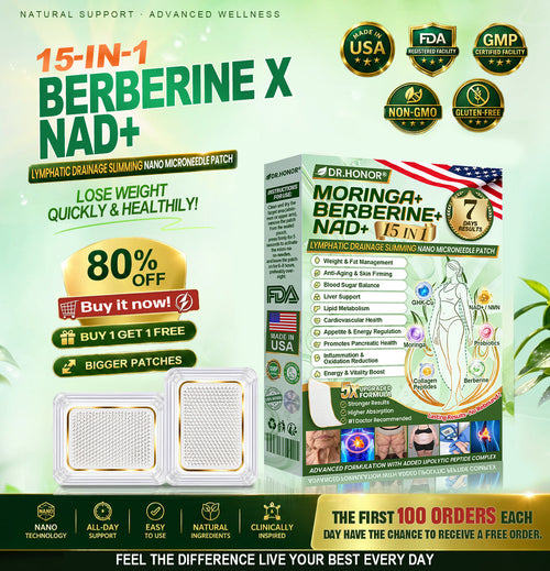 🍀 DR.HONOR® Slimming Patch ✨ Less Bloating • More Confidence