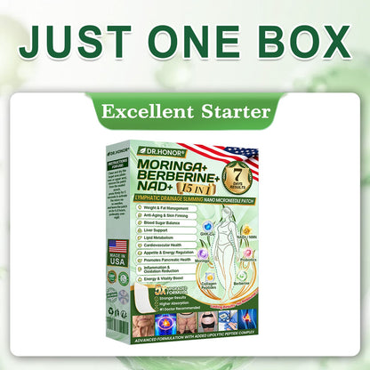 🍀 DR.HONOR® Slimming Patch ✨ Less Bloating • More Confidence